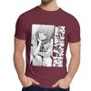 Popüler Anime Cezaevi Okulu Seksi Hana Midorikawa T Shirt Adam Tasarım Yumuşak Pamuk Moda