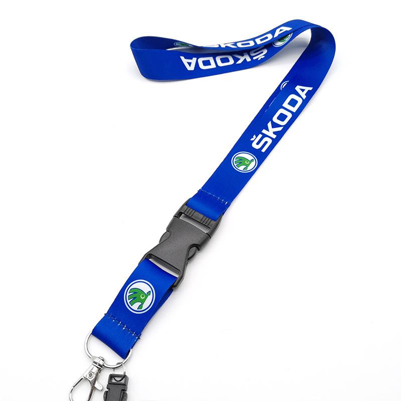 Rkwcr1 Llavero para Coche Cuerda Decorativa de Lanyard para Teléfono para Skoda Yeti Superb Kamiq Karoq Kodiak Fabia Tour Kodiaq Octavia A7 RS VRS 2025