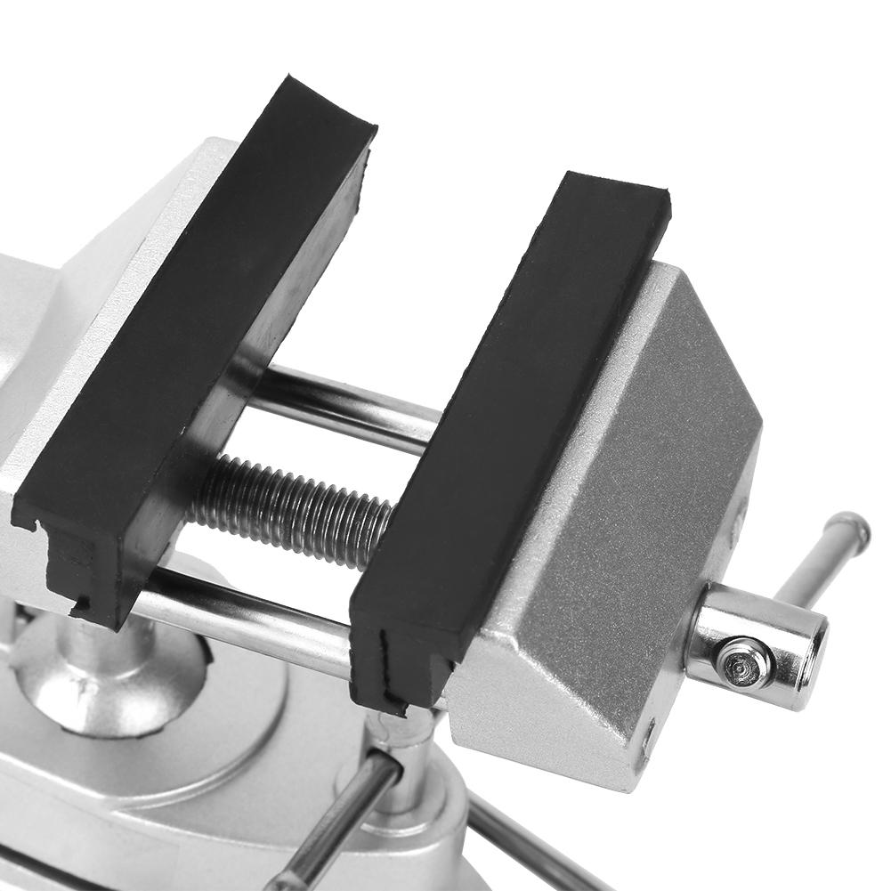 Mini Aluminium Alloy 360 Degrees Rotation Household Table Vise Machine Tool