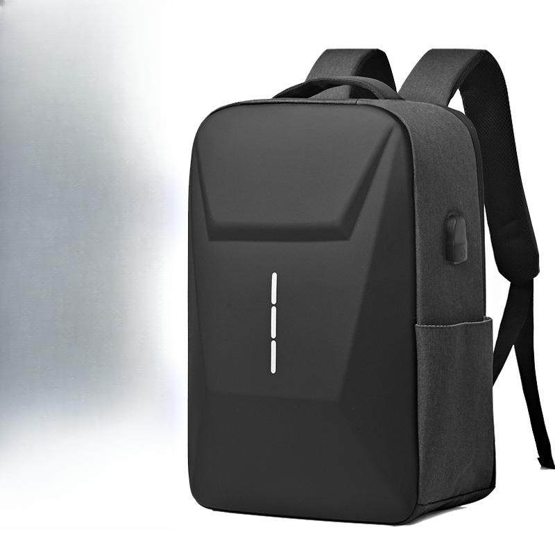 

Рюкзак со светоотражающей полосой, деловой, для поездок, водонепроницаемый, студенческий, школьный