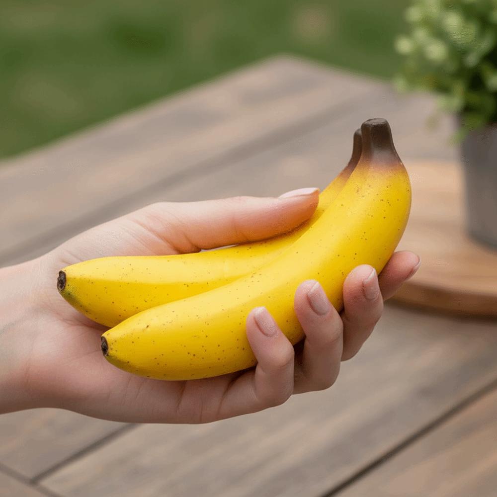 Relax Gift Banana Squeeze Toy Sensory Slow Rebound Toy Simulated Banana Vent Toy Autism Support
