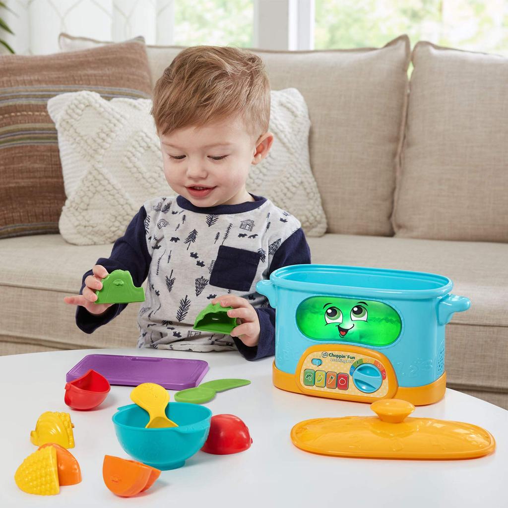 LeapFrog Choppin' Fun Learning Pot, Orange