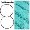 Filter Tanks Sealing Rings Replacement Seals Pool Filter Sealing Rings Sealing Gasket PVC Texture Cord Rings for 27001