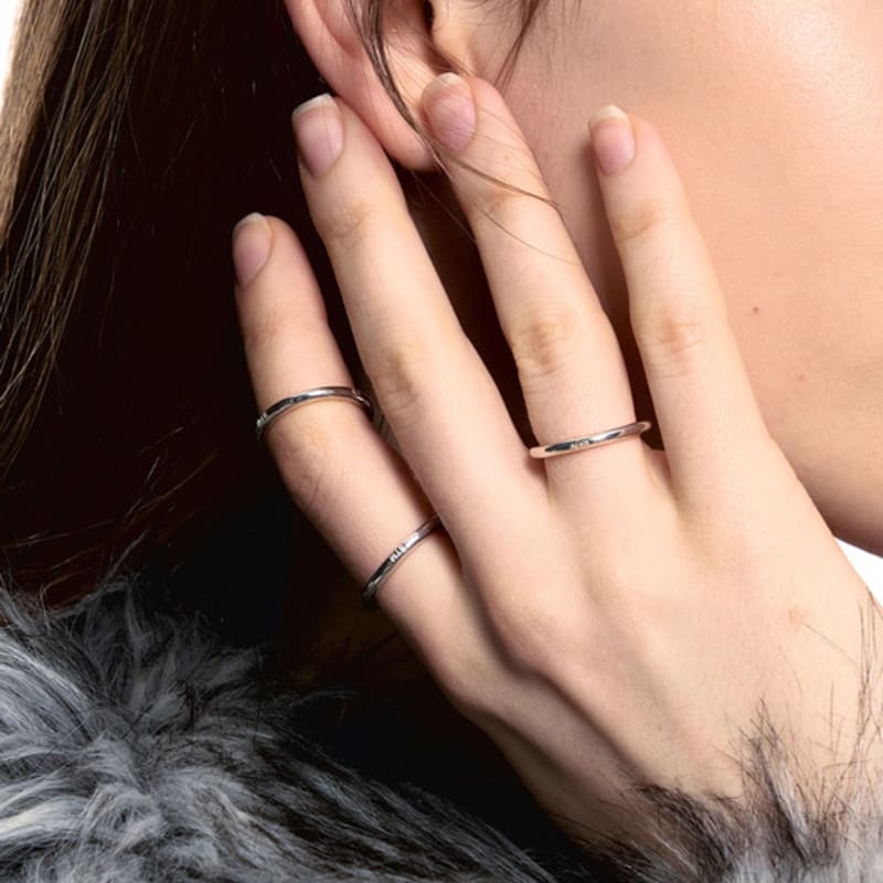 SENTIMENTS ESSENTIAL NO.5 STM RING 925 SILVER [Sent sequentially on November 15th]