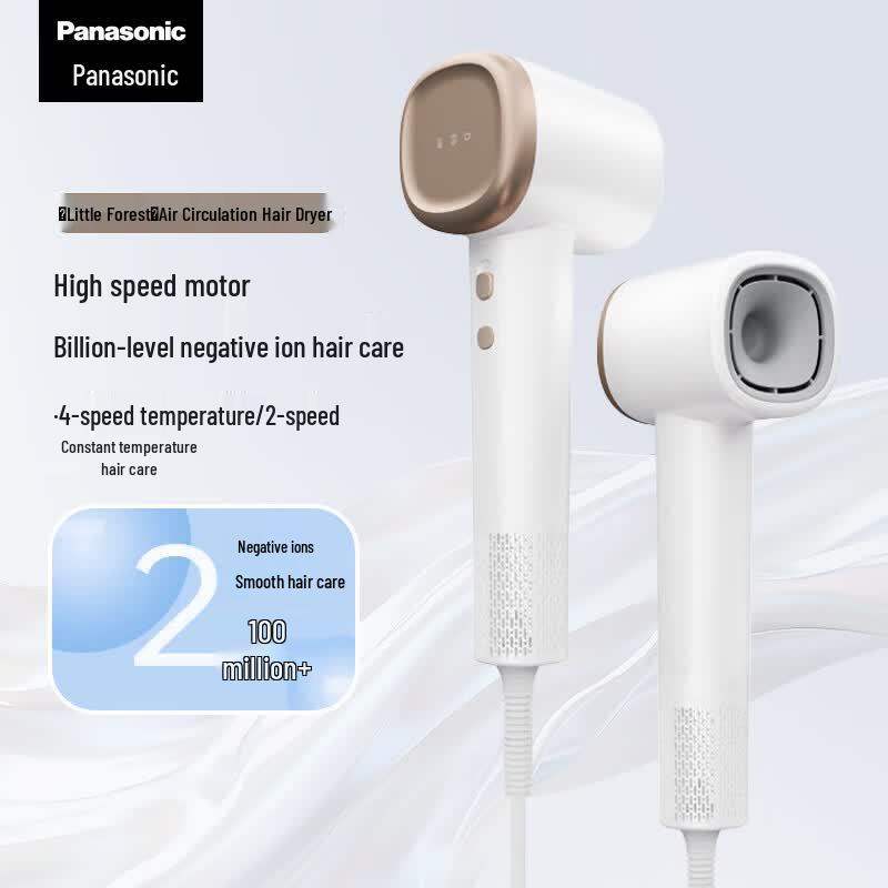 Panasonic EH-NE6L Smart Ionic High-Speed Hair Dryer CN plug (adapter included)