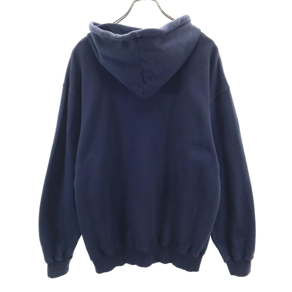 FILA 90s Old Logo embroidery Long sleeve Sweatshirts S Navy Men's Used