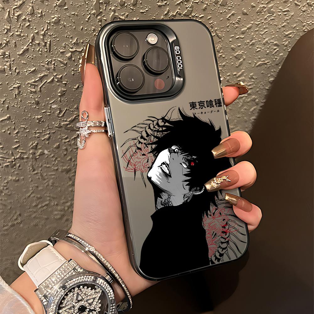 

Anime Tokyos Ghouls Phone Case For iPhone 17 17e 16e 16 15 14 13 12 11 mini Pro Max X XR XSMAX 8 Air Plus Anti Fall Back Cover iPhone 11 ProMax