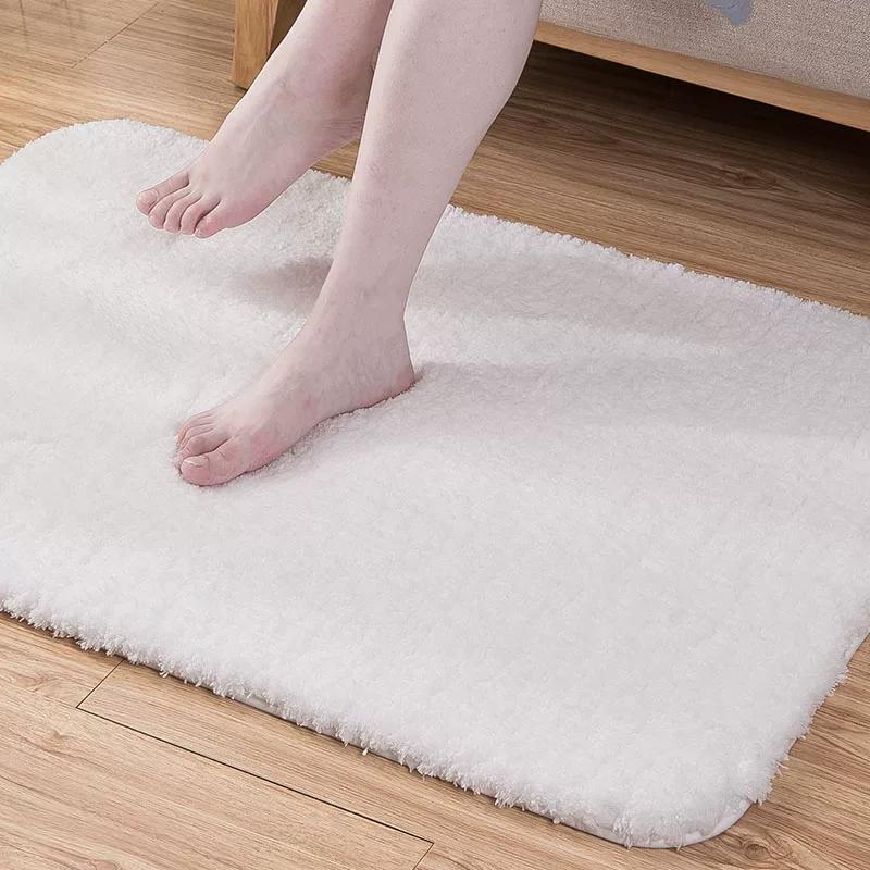 Bathroom Non-Slip Floor Mat, Bathroom Absorbent Mat, Toilet Non-Slip Carpet, Bathroom Foot Mat, Bathroom-Specific Floor Mat
