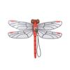 Simulation Dragonfly Outdoor Mosquito Repellent Insect Model Garden Hanging Mini Dragonfly Ornament For Garden Home Decoration