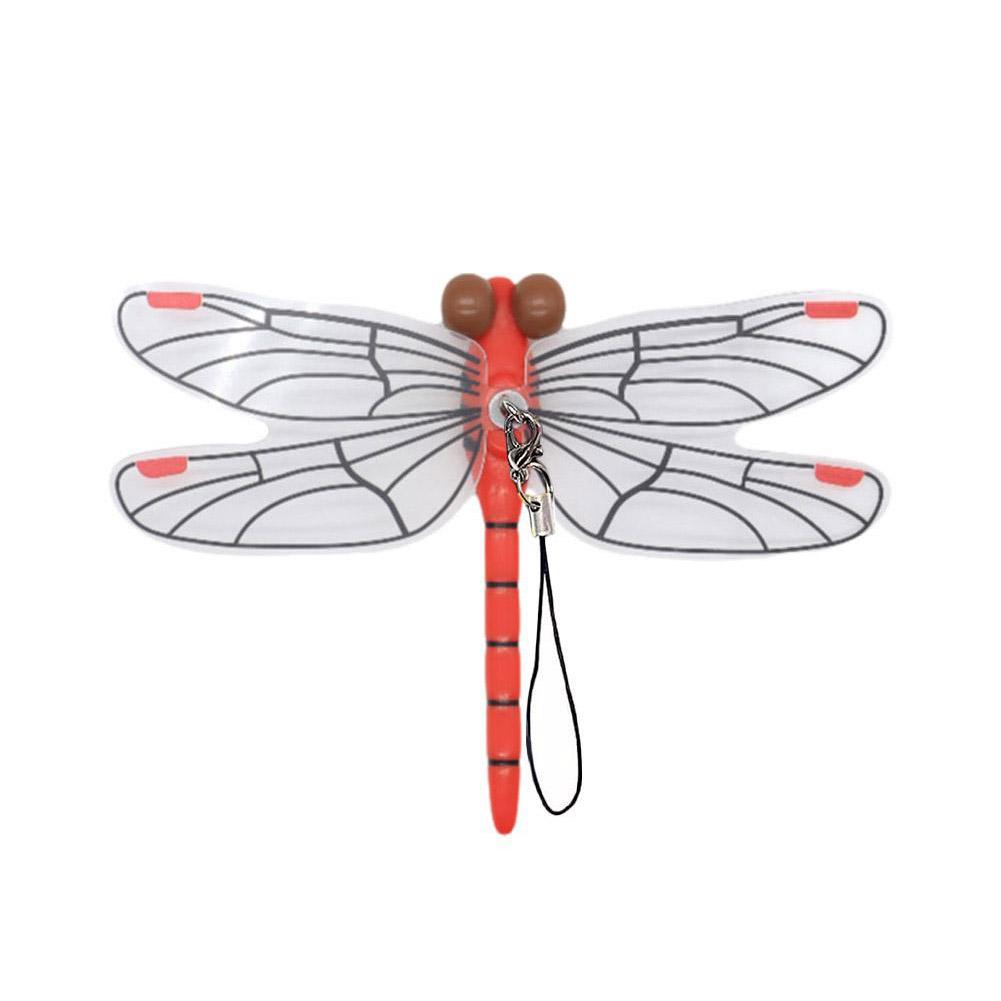 Simulation Dragonfly Outdoor Mosquito Repellent Insect Model Garden Hanging Mini Dragonfly Ornament For Garden Home Decoration