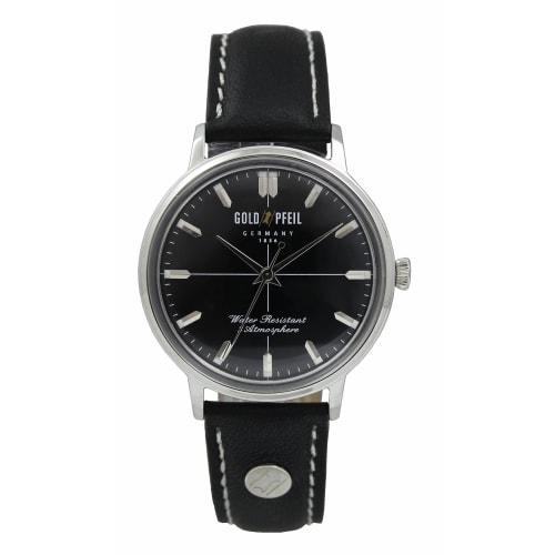 

Gold File Men s Watch G21010SB, Officially Imported, Black