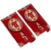 2pcs Chinese New Year Red Envelope Tassel Lucky Money Pockets Money Envelope  Wedding Birthday