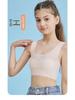 Seamless Ice Silk Underwear for Teen Girls - Thin Vest Bra