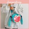 Hatsune Miku Plüschrucksack Mit Cartoon-Design Für Den Täglichen Gebrauch