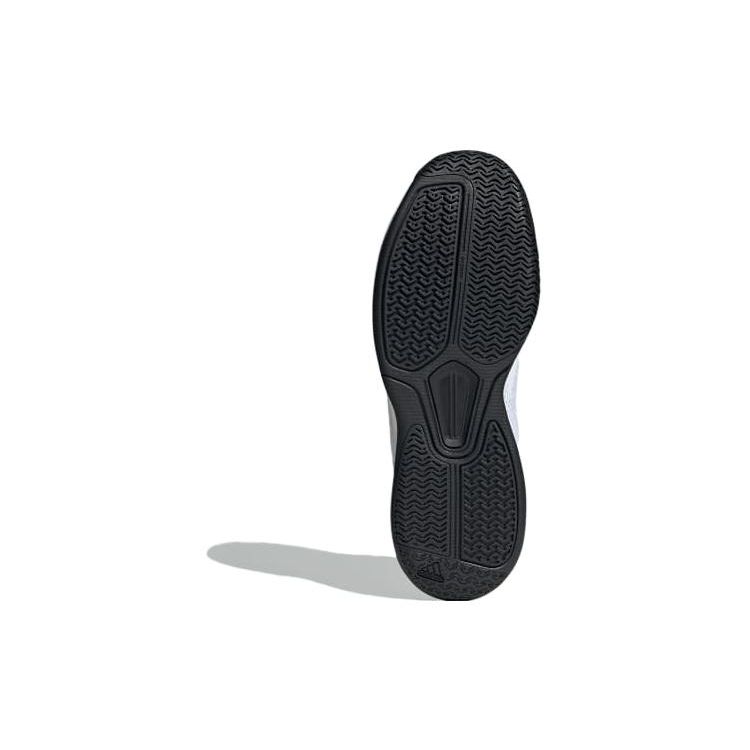 Adidas Courtflash Speed White Black Men Sneakers Cloud-White Core-Black IF0429