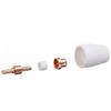 Kits Plasma Electrodes Shield Cups Heat Resistant Nozzle Welding Equipment