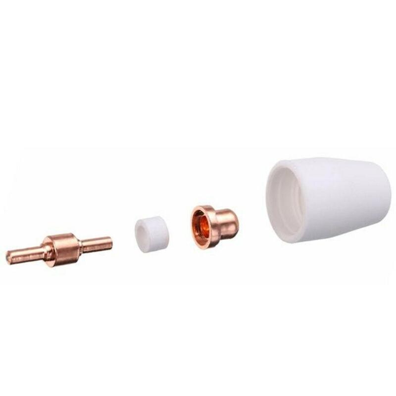 Kits Plasma Electrodes Shield Cups Heat Resistant Nozzle Welding Equipment