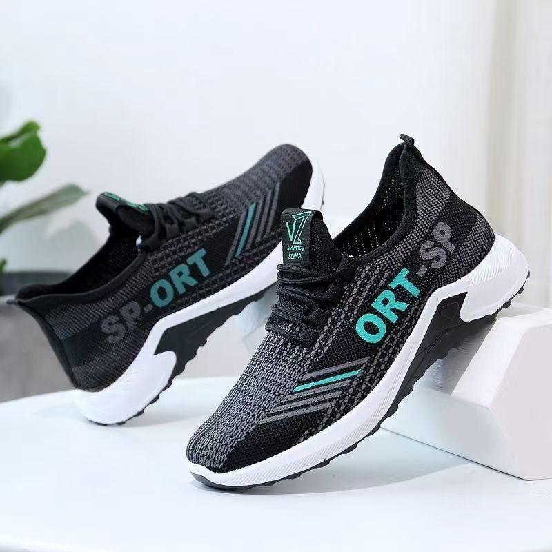 Spring new shoes breathable casual shoes sports running shoes shoes