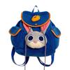Cute Rabbit Judy Carrot Decoration Plush Backpack With Design Drawstring