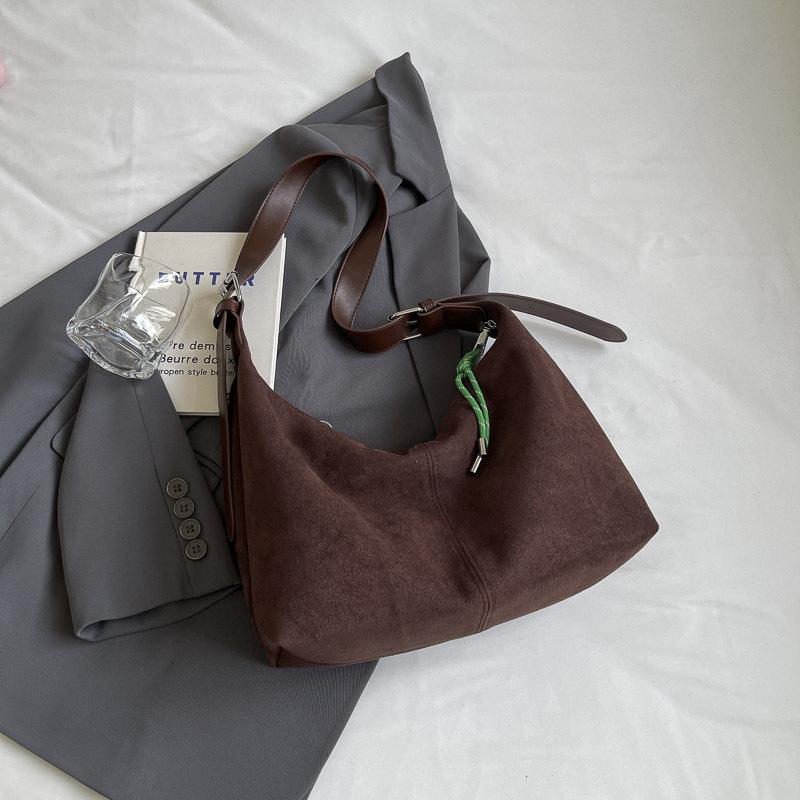 Large-capacity Tote Bag, Simple and Fashionable Single-shoulder Bag, Commuting and School Single-shoulder Crossbody Bag