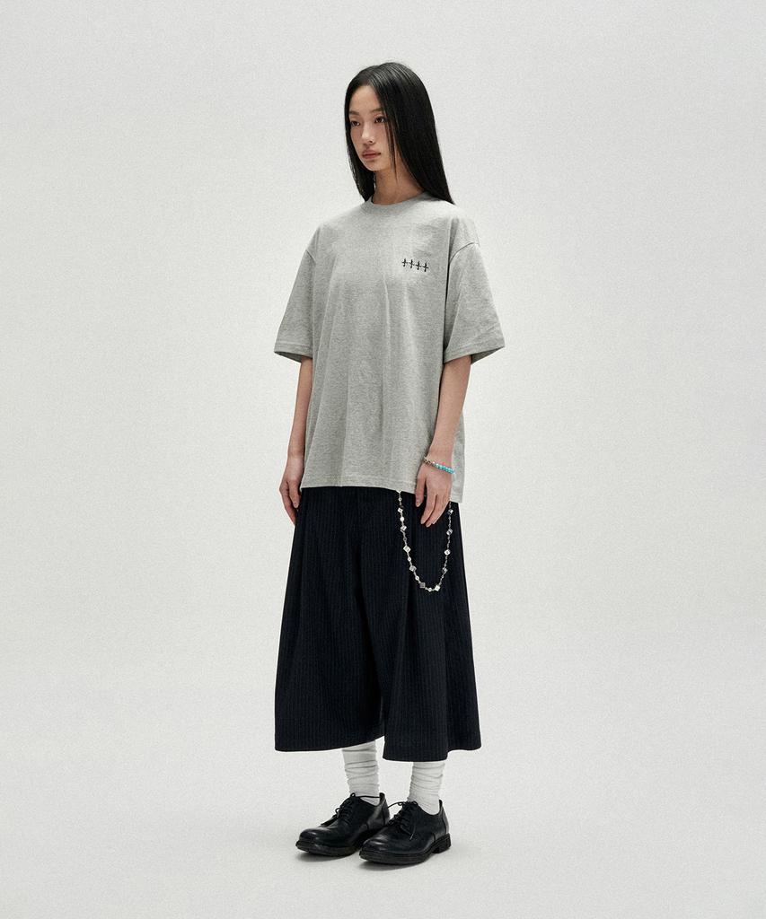 NOT4NERD Two Tuck Stripe Bermuda Shorts - Navy
