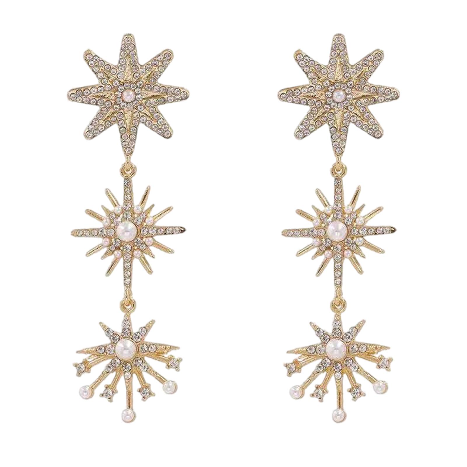 

Длинные серьги-гвоздики из сплава, серьги-подвески с рисунком подсолнуха и жемчугом, подходящие для модных дам. золотой