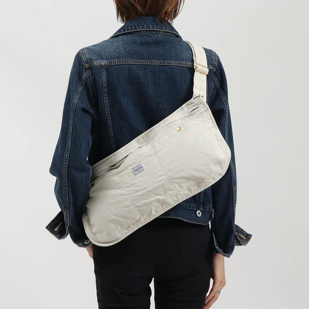 MILE WORK APRON Body Bag [PORTER] 754-15111 Off-White/70