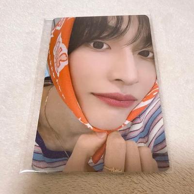 [USED] Riize Everland Won Bin Bandana Trading Card