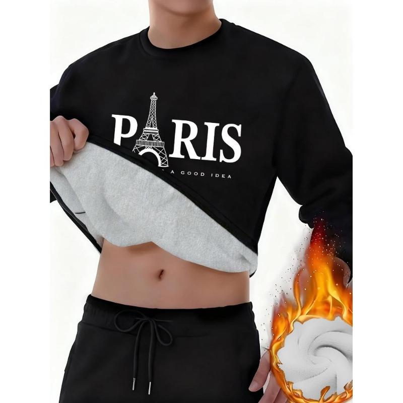 

Cozy & Low-Maintenance, Men s Thermal Shirt XXL чёрный