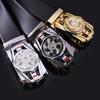 Automatic Buckle Belt Shoes And Clothing Belt Sales