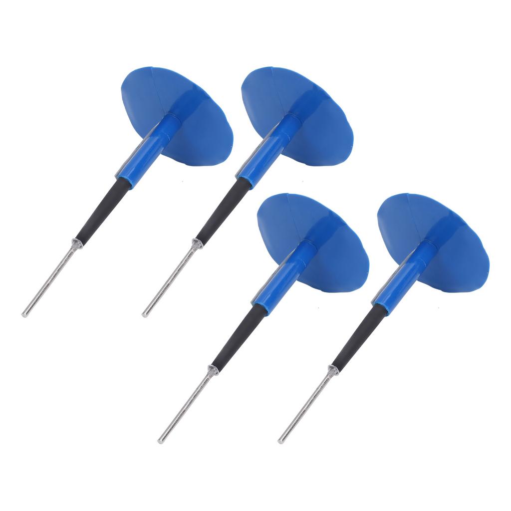 24 Stück Reifenflickenstopfen Gummi Stahl Reifenreparaturflicken Pilzstopfen zur Reparatur von Fahrrad Auto