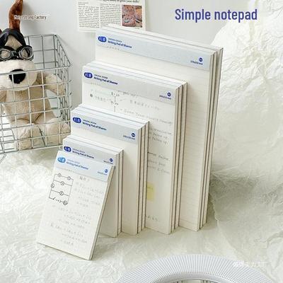 Tearable Portable Small Notebook Planner with Sticky Notes and Memo Pad