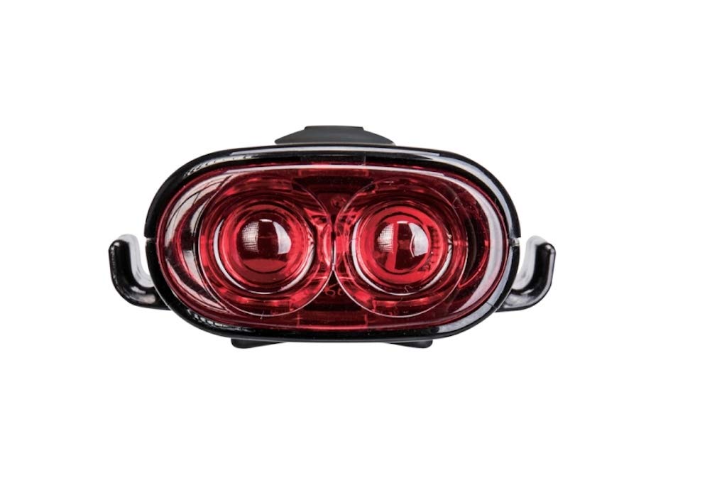 TOPEAK Headlux Dual USB Black