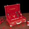 OEING Red Bridal Dowry Luggage