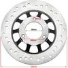 220MM-58MM 3 Holes Motorcycle Brake Disc Rotor Compatible With ATV Spare Parts Electric