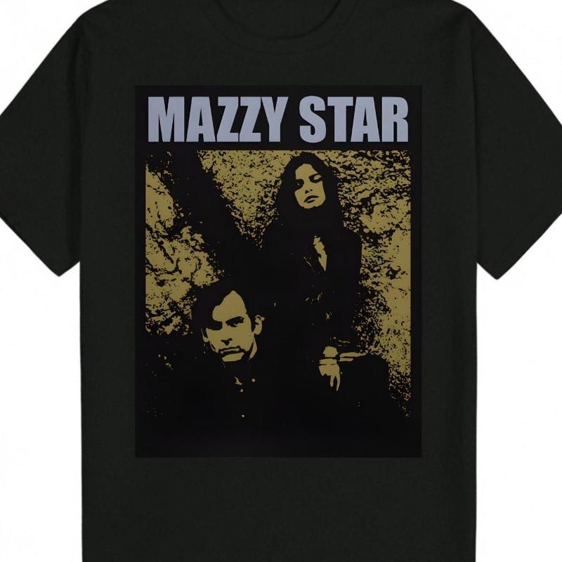 Men s Black Pattern T-shirt Men s T-shirt Summer Retro Unisex Casual Fashion Y2K T-shirt S