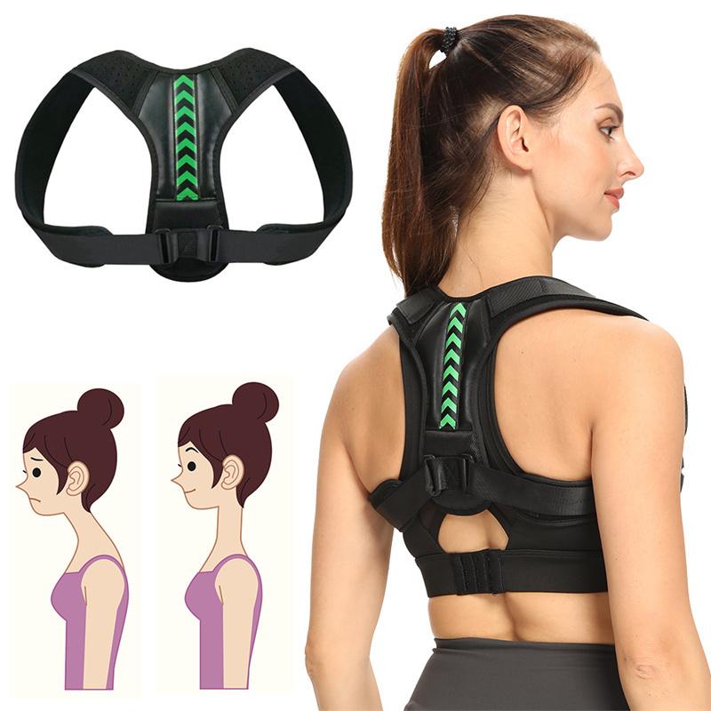 FSPG Sales Adjustable Posture Corrector Clavicle Shoulder Upper Spine Support Belt Factory Price