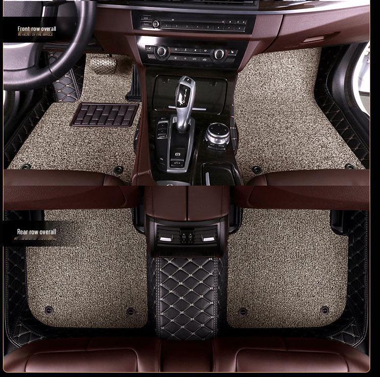 Full Coverage Floor Mats for BMW: 5 Series, 3 Series, X1, X3, X5, X6, 525li, 320li, 530li, 7 Series.