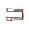 Car Trim Carbon Fiber Gear Shift Central Control Frame Cover For Honda Civic 2016-2021 For Left Hand Drive Only