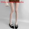 Vintage Lace Flower Mesh Stockings For Women With Sheer Hollow Floral Design For Spring Fashion