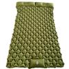 Double Inflatable Camping Mat: Portable, Moisture-Proof Air Mattress for Outdoor Adventures and Beach