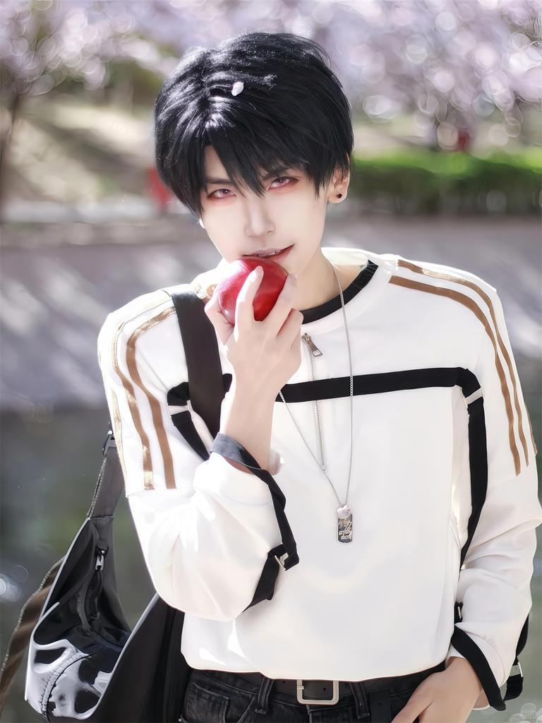 Kostým Mahiru Cosplay z Koi to Koimi Cosplay Bojová uniforma Ležérní Populární Herní Kostým [NOKIJP] Miku, Protagonista, Kostým, Sada, Oblečení,