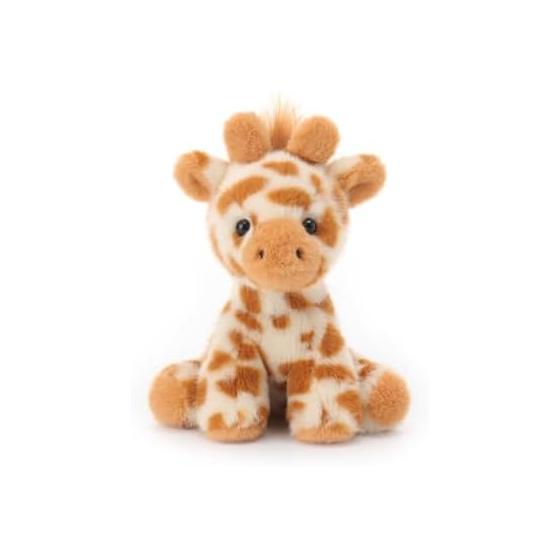 Apricot Lamb Smart Giraffe Plush Toy, Soft, Cute, Fluffy, 14cm