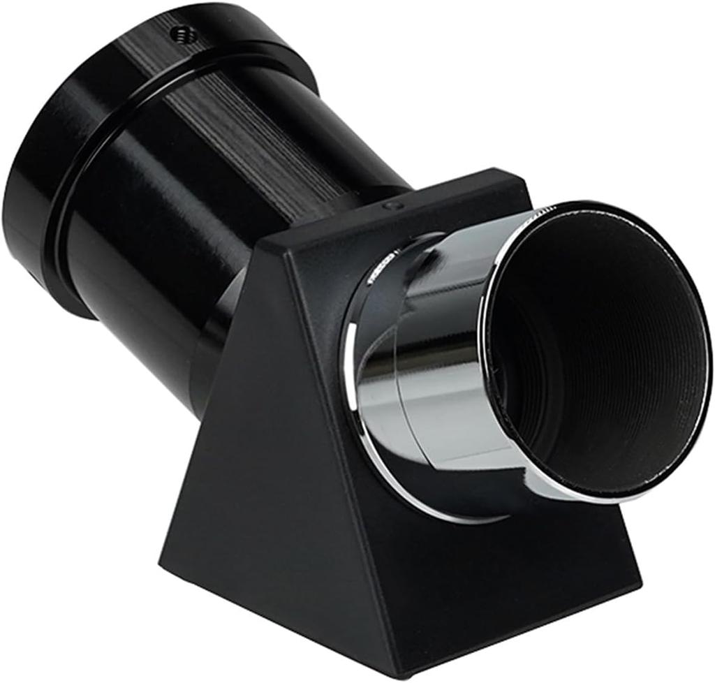 Svbony SV221 Diagonal Mirror, 1.25 Inch, 45 Degree Erecting Diagonal Prism, Brass Pressed Ring, Star Diagonal for Terrestrial Astronomy, Telescope Acc