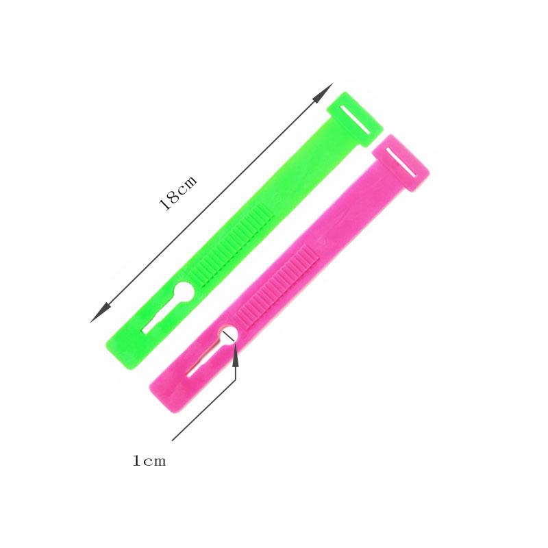 10pcs Clothesline Windproof Buckles Windproof Hook Drying Rack Fixed Buckles Windproof Hook Drying Rail Anti-Slip Snap Outdoor Removable