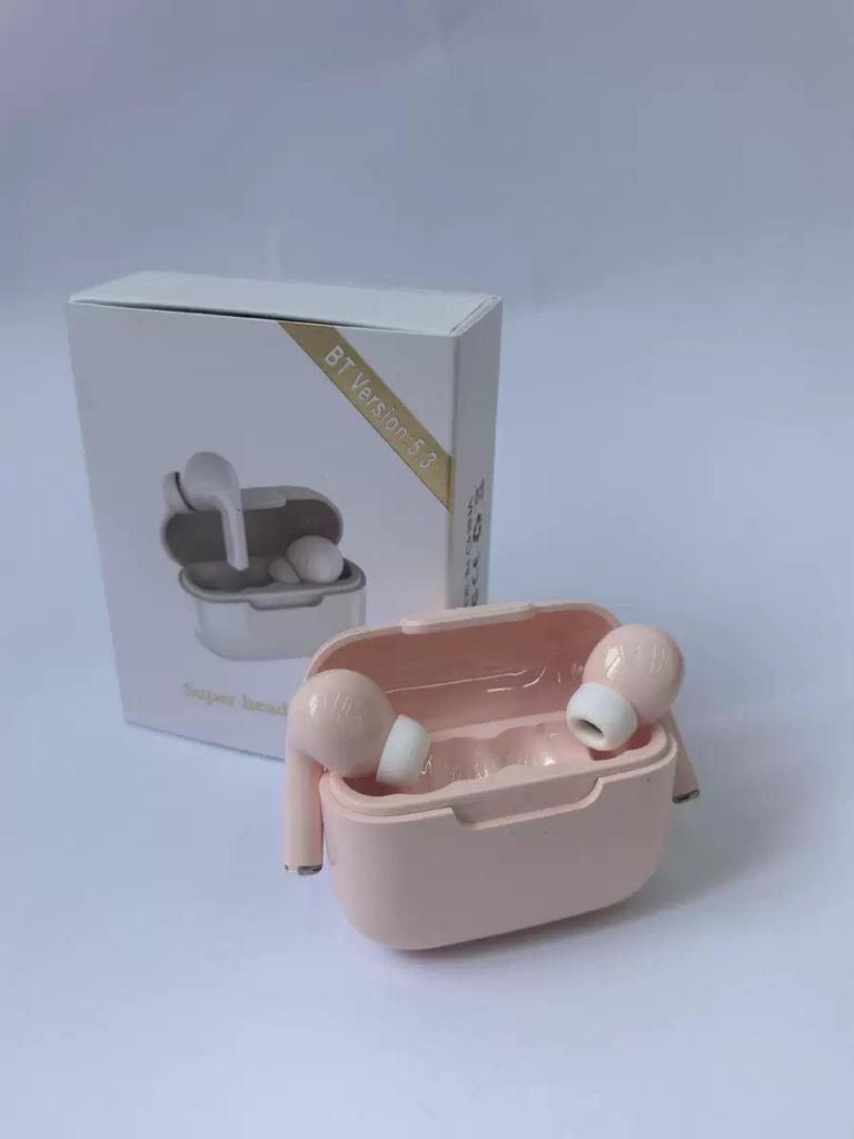 A10pro Wireless Bluetooth TWS In-Ear Sports Earphones - High-Quality, Multi-Color Macaron Design