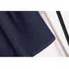 Summer Style Plus Size Skirts Elastic Solid Women Denim A-Line Blue Vintage Basic Skirt 4XL