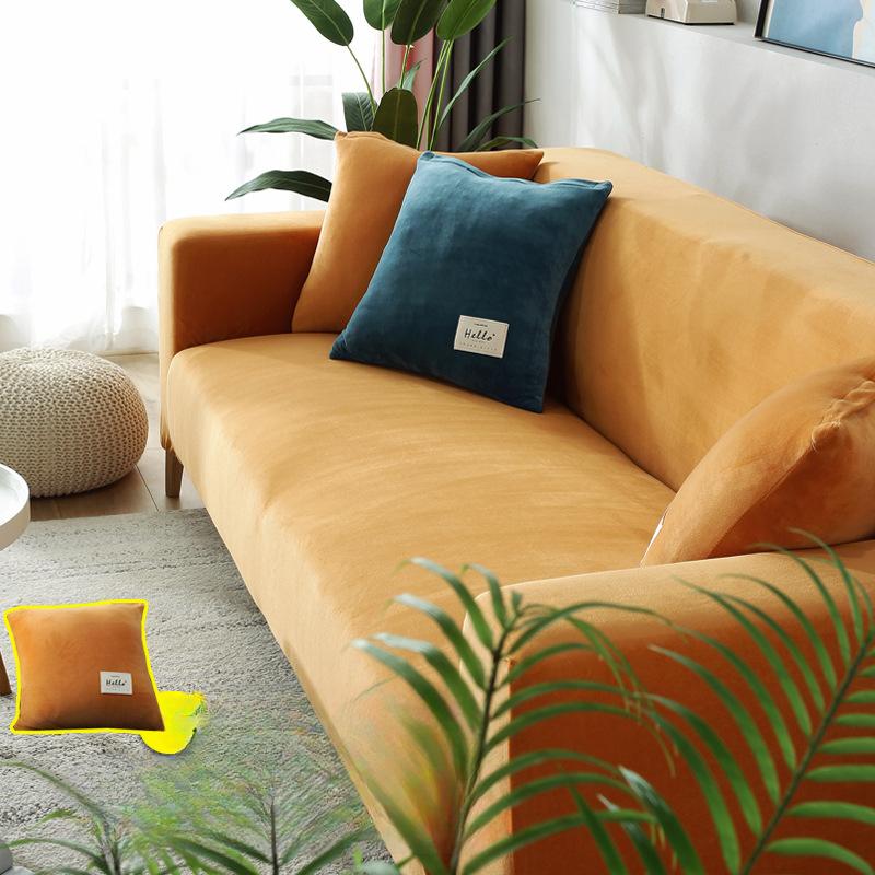 Elastic All-Inclusive Sofa Cover Cover Thickened Winter General Imperial Concubine Type Combination ART-Sofa Cover Towel Pad