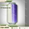 Color-Changing Lace Trim Embroidery Thread 150D/2 75D/2 Fiber
