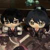 10cm Anime Limbus Company Cotton Plush Doll Ishmael Dante Faust Don Quixote Palm Christmas Gifts Desktop Decoration Trendy Toys